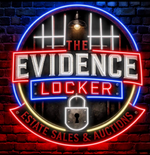 The Evidence Locker logo