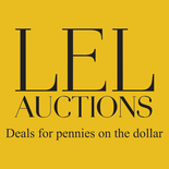 LEL Auctions logo