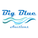 Big Blue Auctions logo