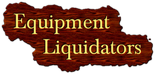 Equipment Liquidator <P> An Independent Affiliate logo