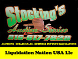 Stockings Auction / Liquidation Nation!