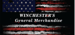 Winchester's General Merchandise logo