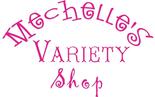 Mechelle's Variety Shop logo