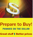 Prepare to Buy! logo